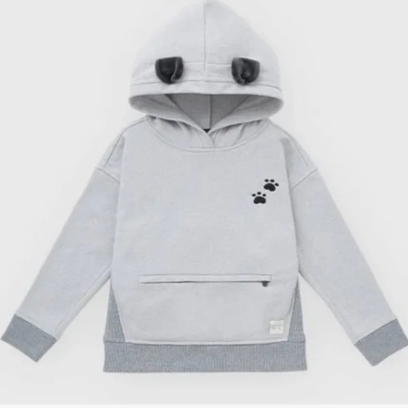 Cubcoats 2 in 1 Transforming Pimm the puppy Hoodie - Picture 2 of 5